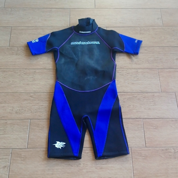 Maui and Sons Other Maui And Sons Titanium Shortie Wetsuit Poshmark